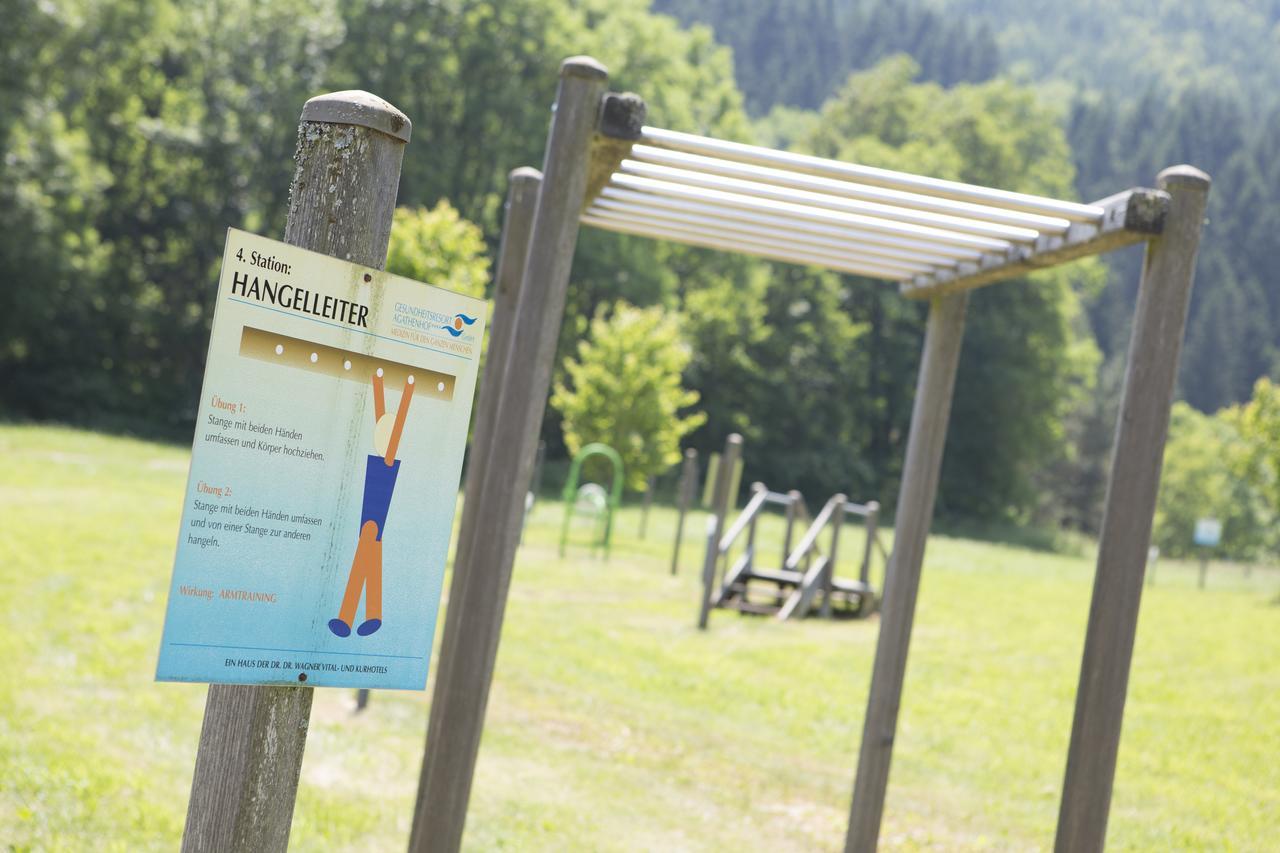 Gesundheitsresort Agathenhof Micheldorf  エクステリア 写真